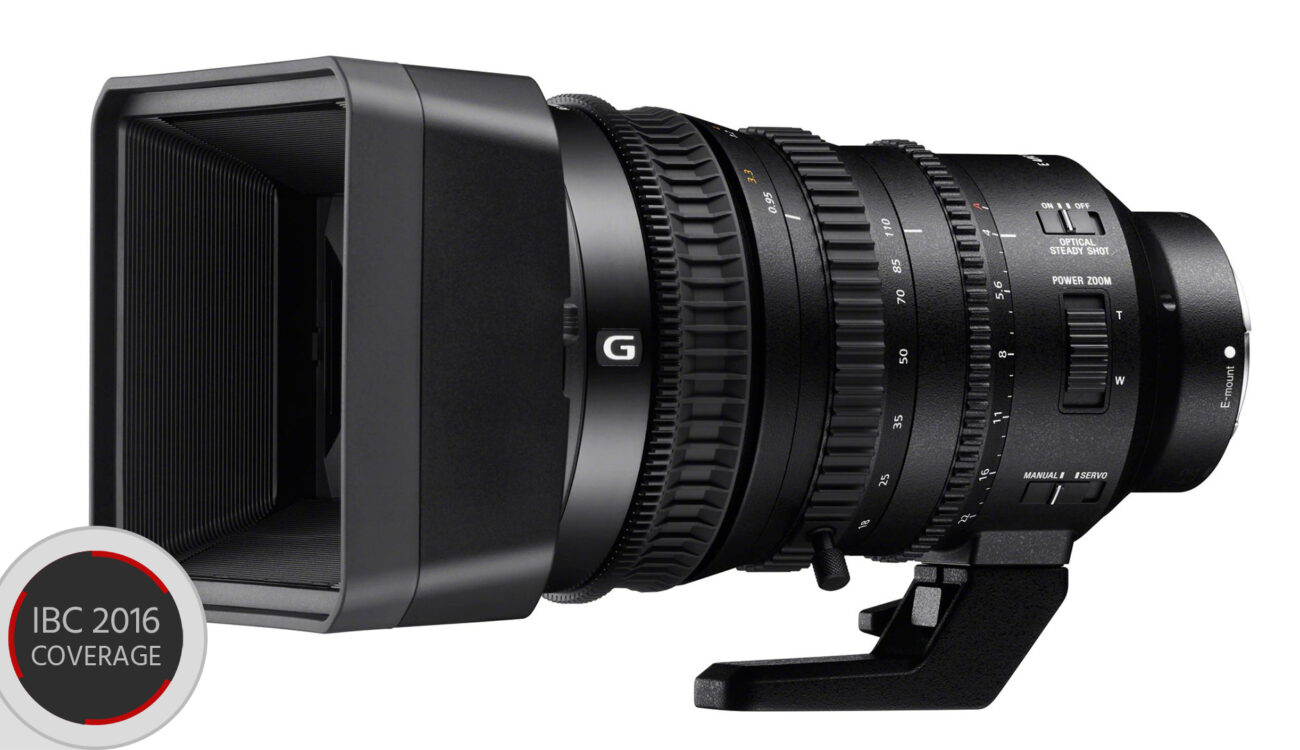 New Sony 18-110mm f/4 Lens Announced