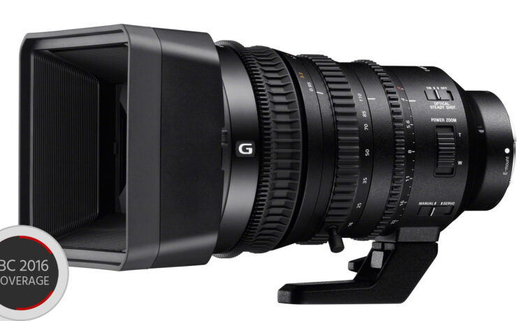 New Sony 18-110mm f/4 Lens Announced