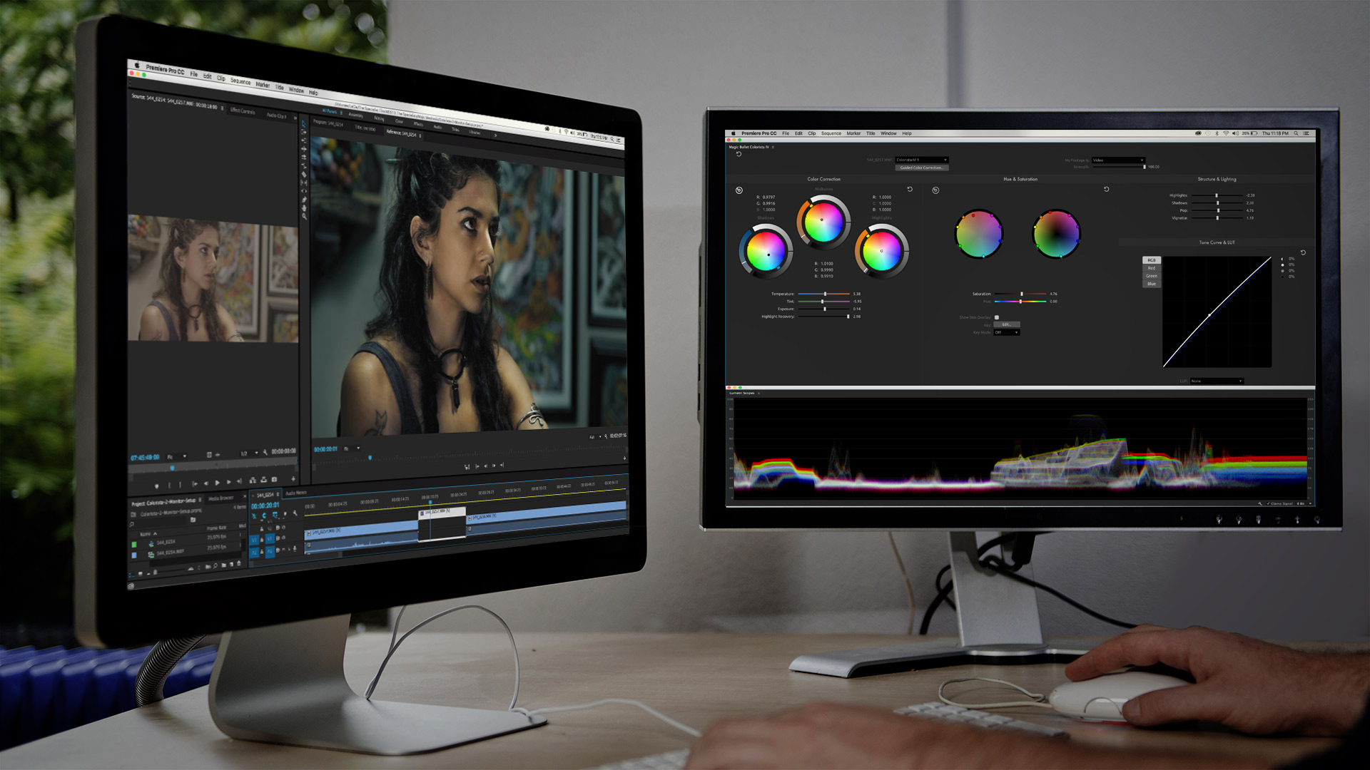 Magic Bullet Suite 13 — Adobe Premiere用のカラーグレーディング他多機能補正プラグイン