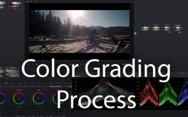 Color Grading Process - Get Started in DaVinci Resolve Part 2