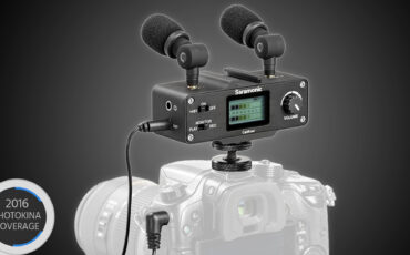 Saramonic CaMixer Adds a Headphone Jack to Your Sony a6300 / a6500