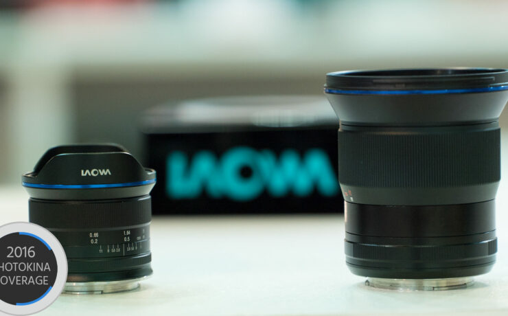 Laowa 15mm f/2 E-Mount and 7.5mm f/2 MFT Mount Lenses Announced