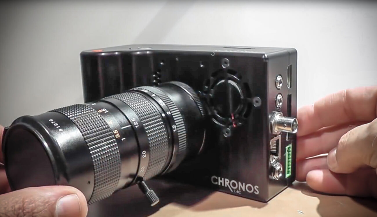 Chronos 1.4 - Affordable 1050fps Camera for 720p Slow Mo