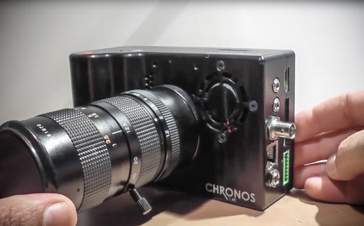 Chronos 1.4 - Affordable 1050fps Camera for 720p Slow Mo