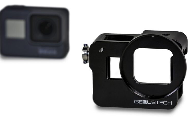 GoPro Hero5 Cage from Genus & Hero5 Firmware Update