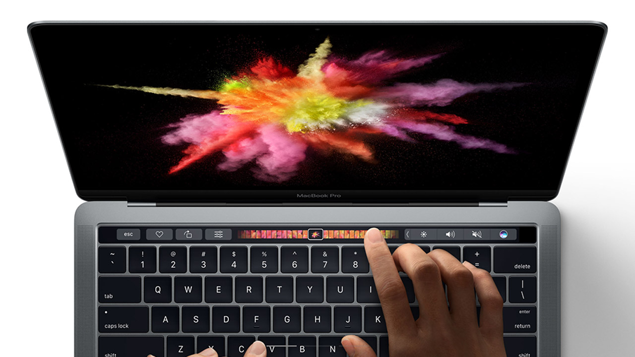 アップルが新MacBook Proを発表 — タッチバーを新設