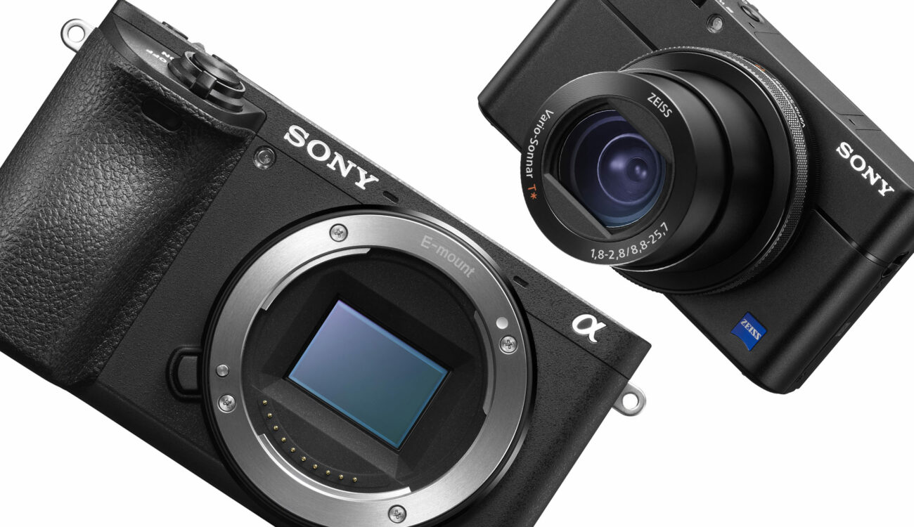 New Sony Alpha A6500 and Cyber-Shot DMC-RX100 V Cameras Announced