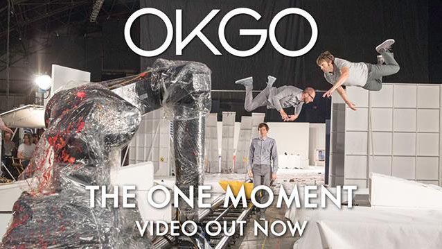New OK Go Music Video Shot in 4.2 Seconds and How They Did It