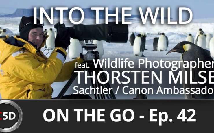 Into the Wild - On the Go Ep. 42 - feat. Sachtler & Canon Ambassador Thorsten Milse