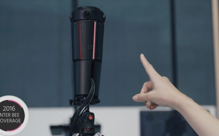 Panasonic Unveiles Prototype 360 Camera Rig - Quad Camera 4K Live Streaming VR