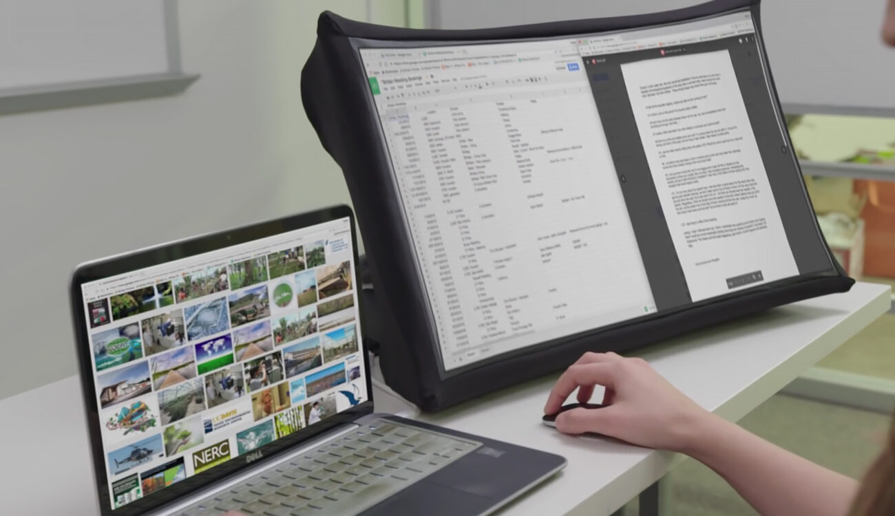 SPUD: The Portable Folding Display Taking Kickstarter By Storm