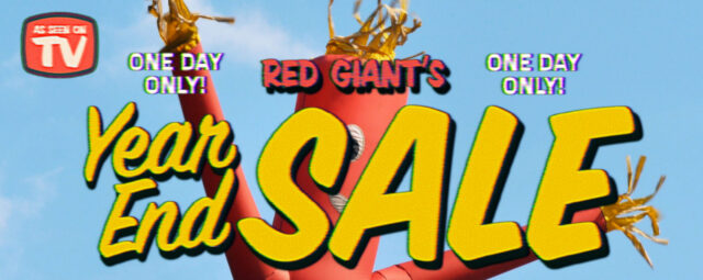 Red Giant Sale