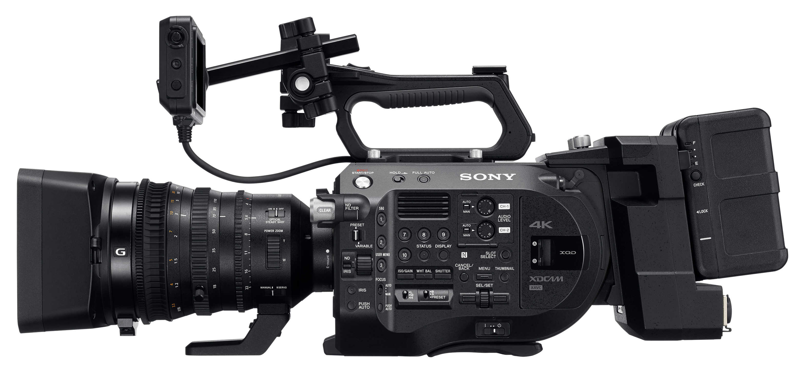 Sony FS7 II Hands-On - Here's the Difference to FS7 mark 1 | CineD