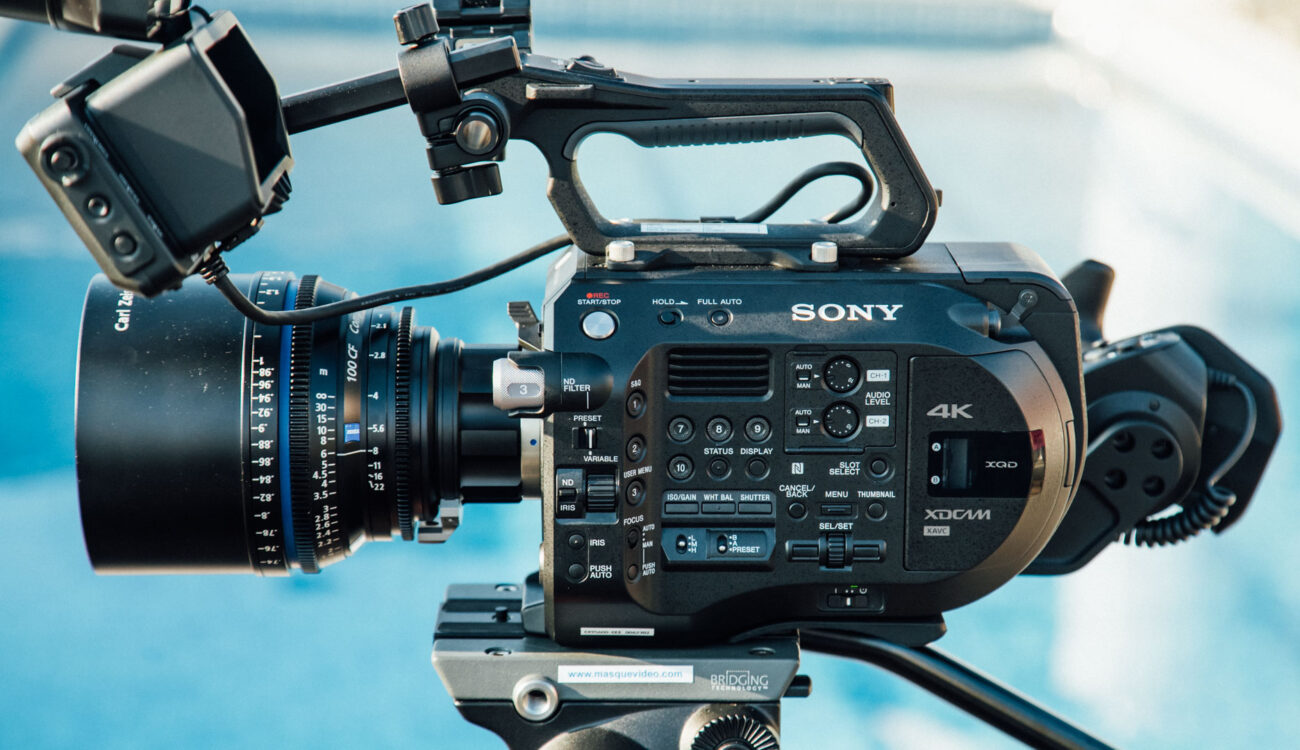 Sony FS7 II Hands-On - Here's the Difference to FS7 mark 1