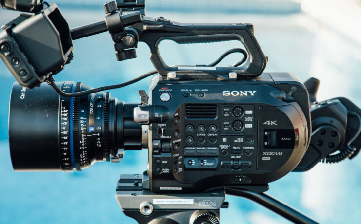 Sony FS7 II Hands-On - Here's the Difference to FS7 mark 1