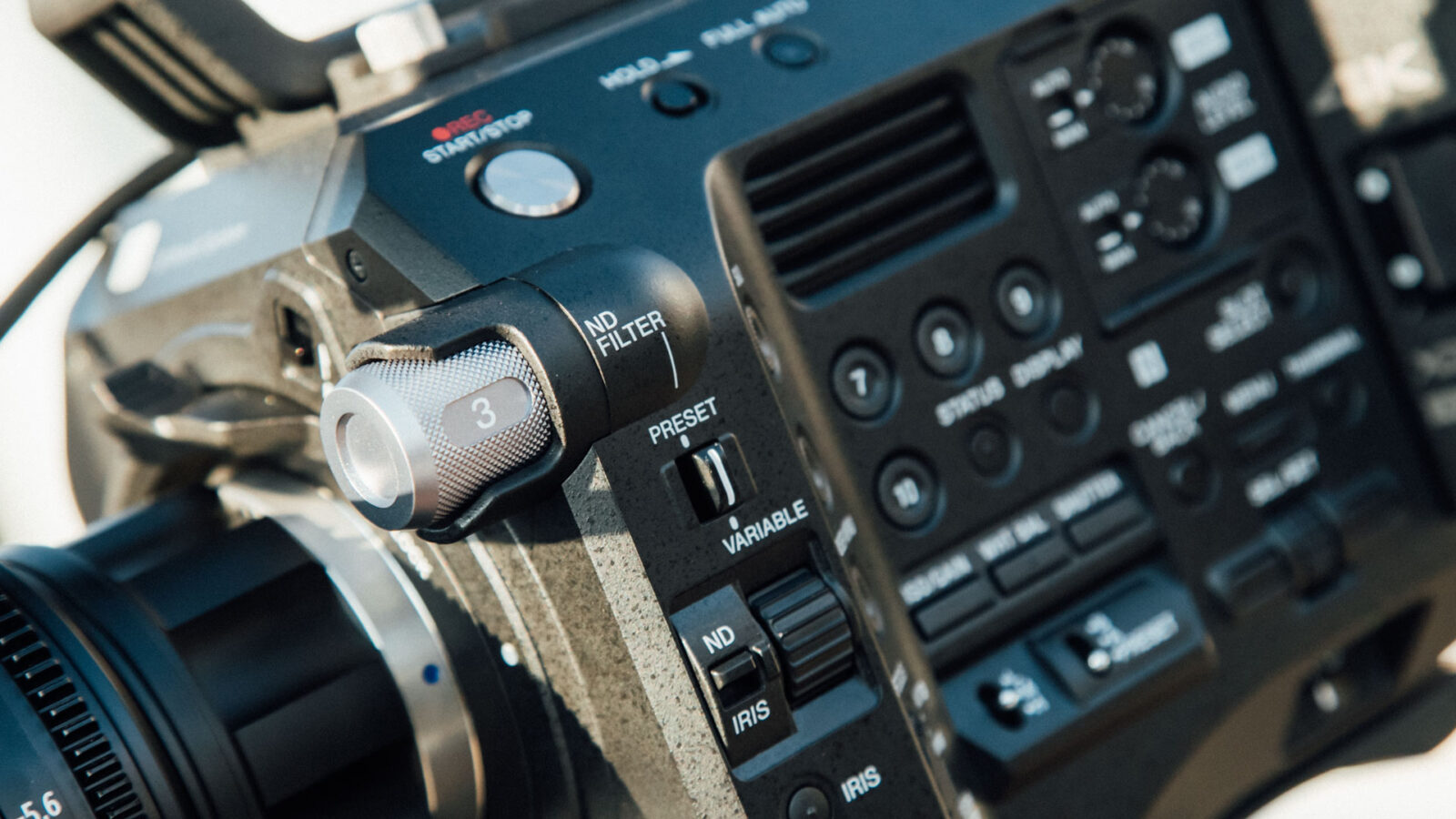 Fs7 Remote Sony FS7 II Hands-On - Here's the Difference to FS7 mark 1 | CineD