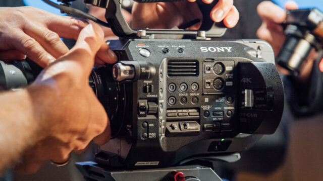 Sony FS7 II hands-on review