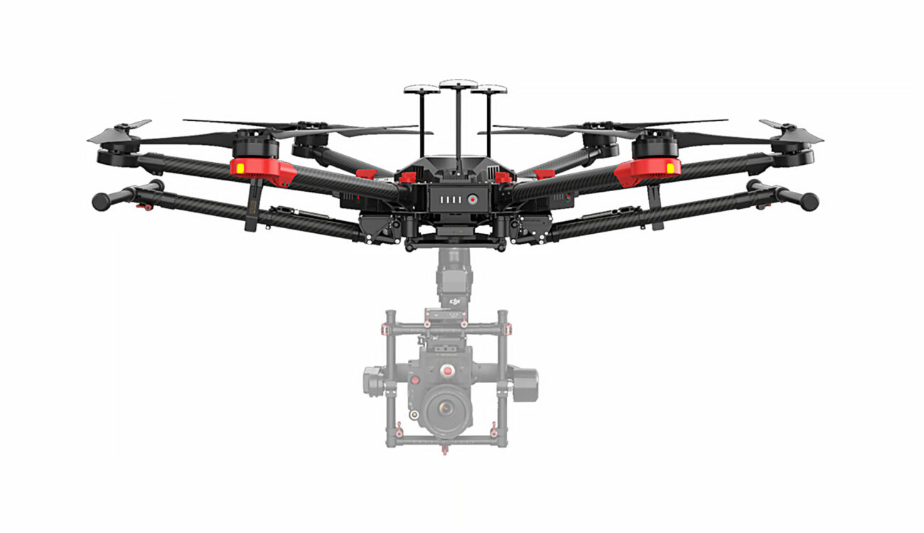 DJI M600 Pro Drone Introduced