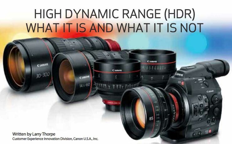 HDR? This Canon White Paper Demystifies High Dynamic Range