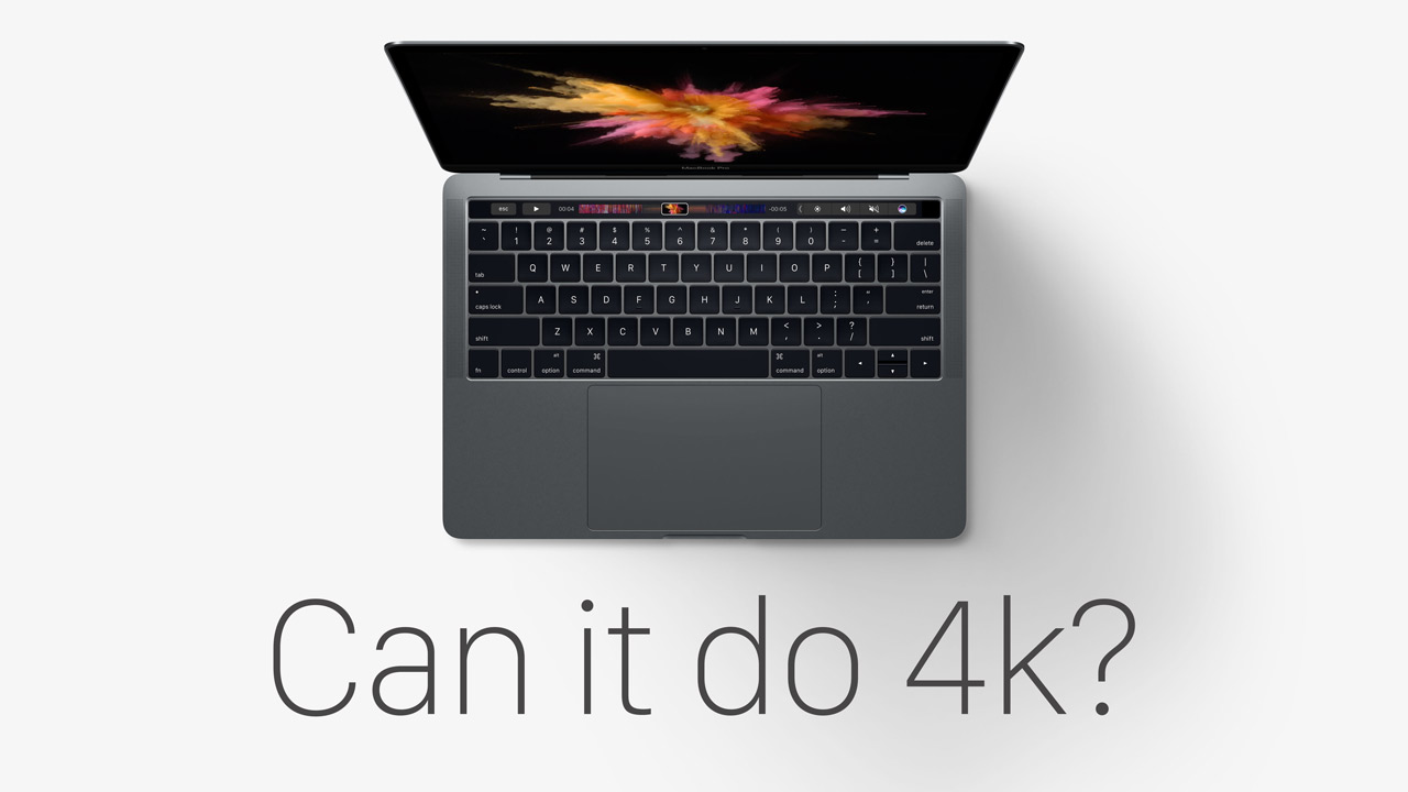 Macbook Pro 2016で4Kビデオ編集はどこまでできるか？ | CineD