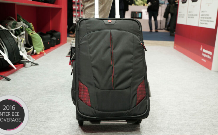 Manfrotto Pro Light Reloader-55 - Roller Carry-On Camera Bag