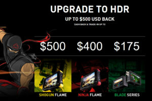 Atomos HDR Upgrade Offer