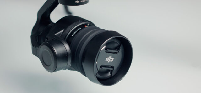 DJI Inspire 2 Review - Zenmuse X5S Camera