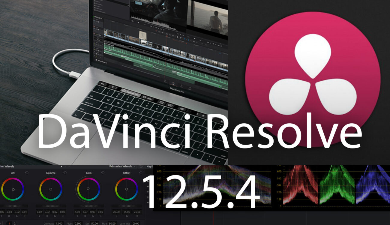 Touch Bar Support comes to DaVinci Resolve 12.5.4 Update