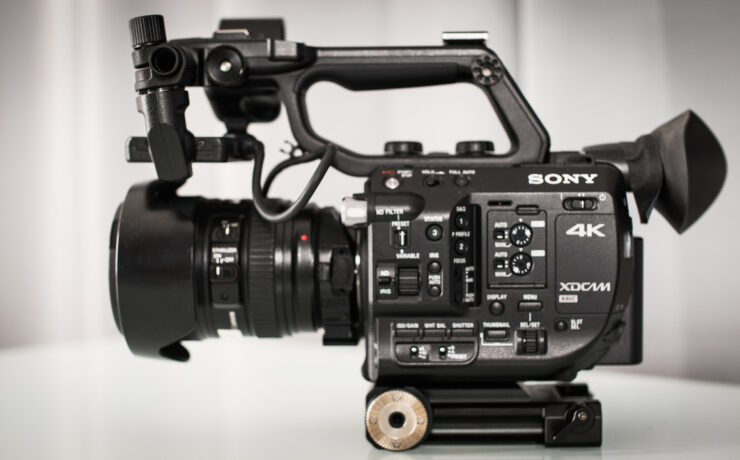 SmallRig Sony FS5 Baseplate Gets Needed Update
