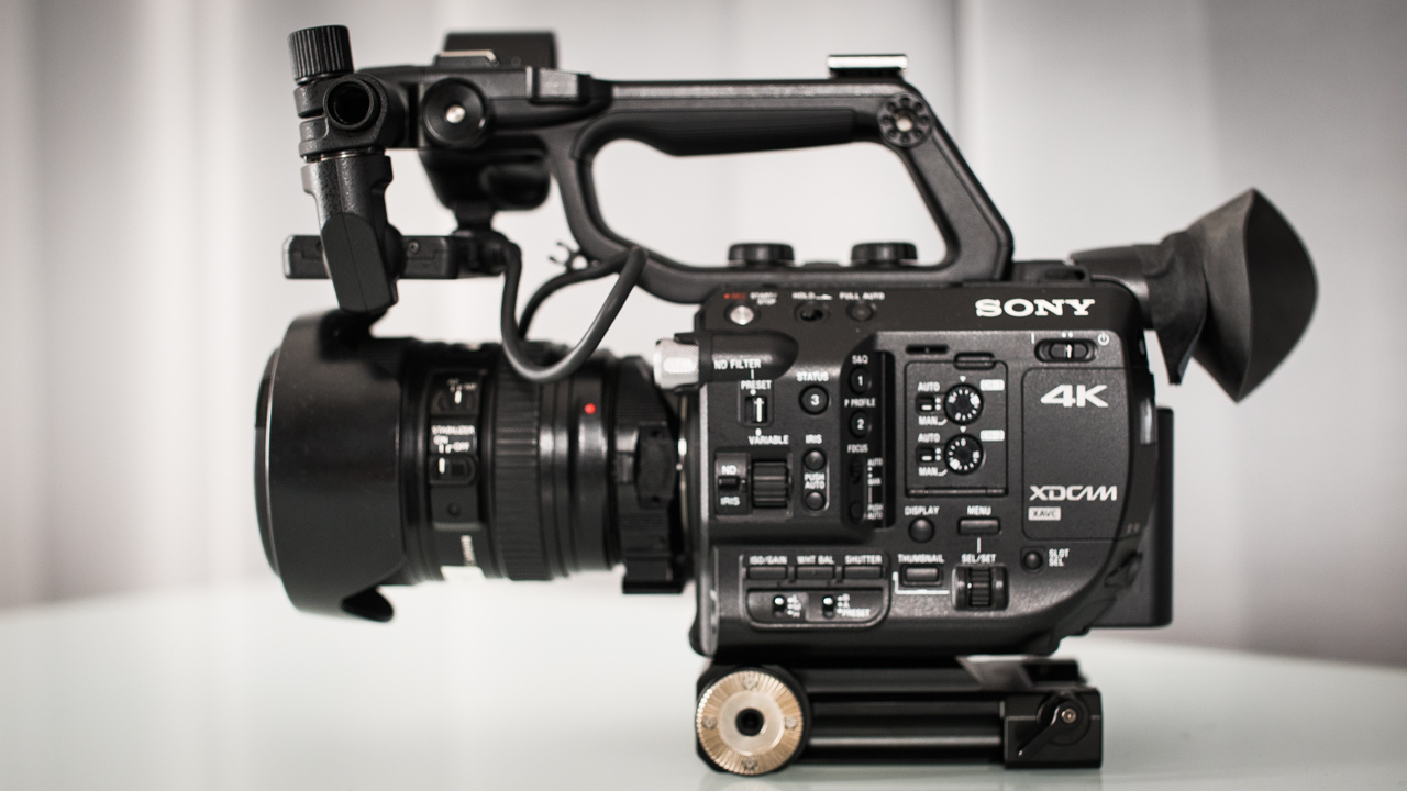 SmallRig Sony FS5 Baseplate Gets Needed Update