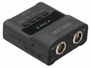 Tascam DR-10C remote audio recorder for microphones