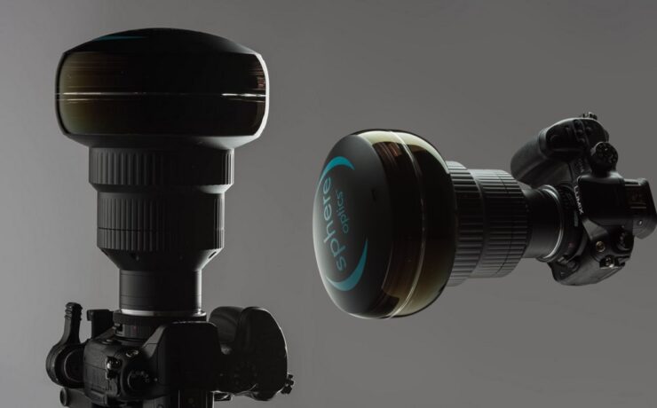 Sphere Pro - The 360 Degree Lens for DSLR