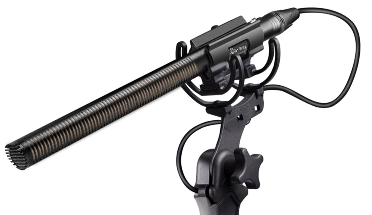 Aputure Deity Shotgun Mic Competes With the Sennheiser MKH416