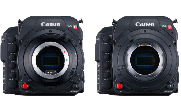 Canon C700 Sensor Swap Service Plus Lens Mount Change Pricing