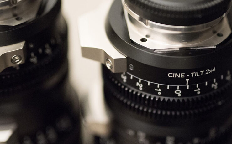 Schneider Optics Announces New Cine Prime Tilt Lenses
