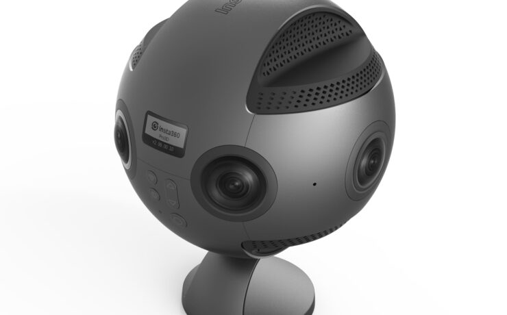Insta360 Pro VR Camera - 8K, Up to 100fps 4K, HDR and RAW