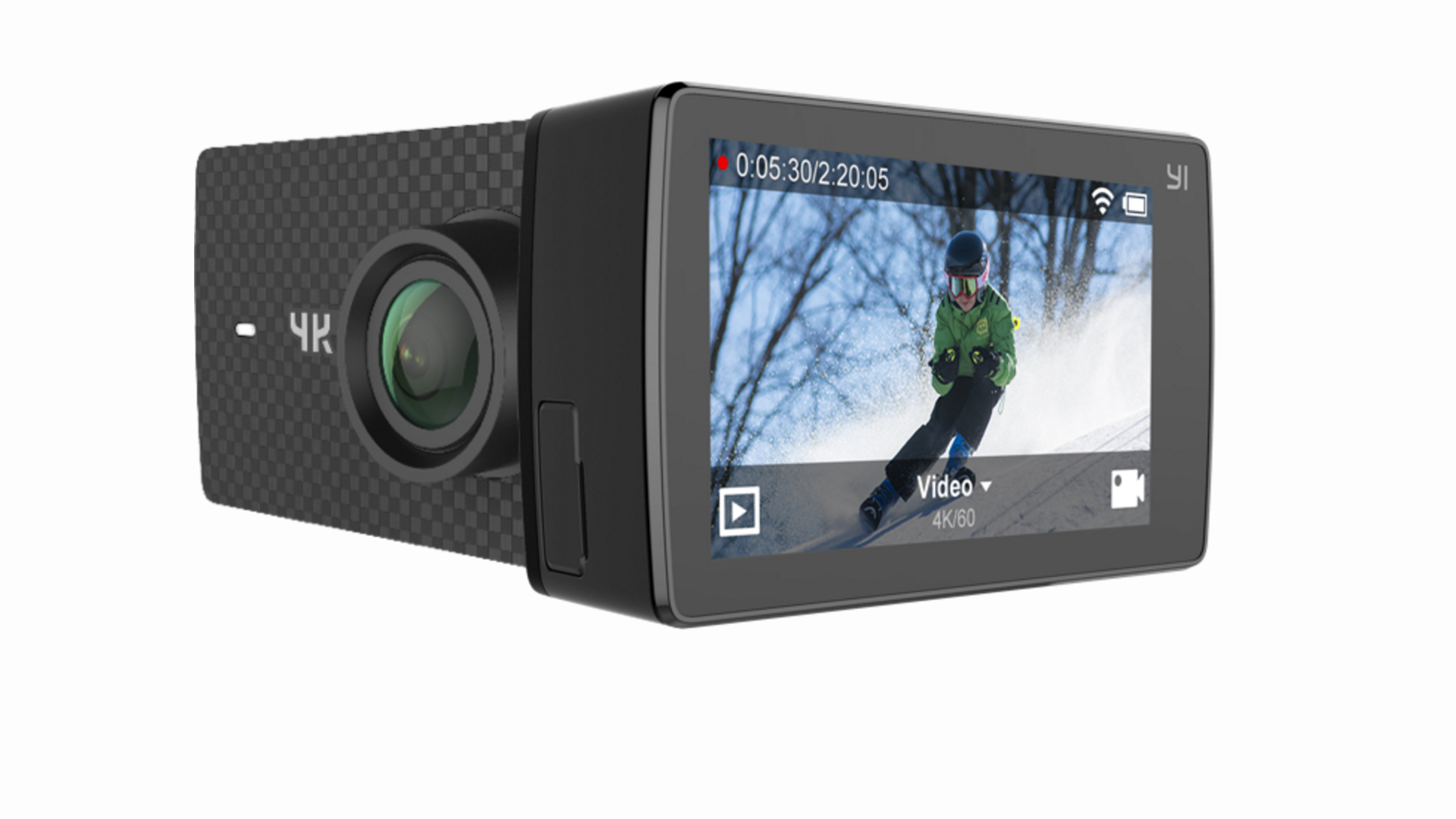 YI Technologiesが世界初4K 60pアクションカメラを発表