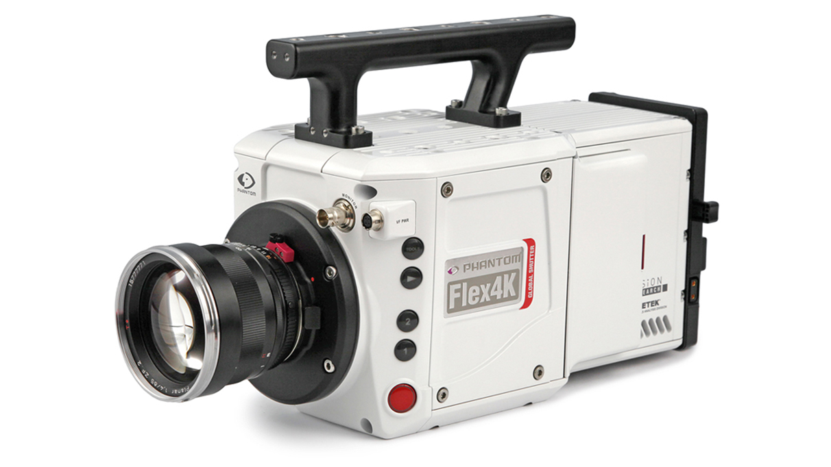 Vision Researchがグローバルシャッター搭載Phantom Flex 4K-GSを発表