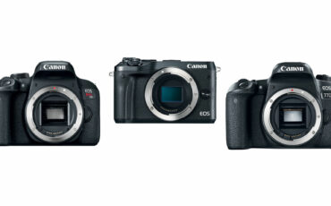 Canon Announce New Mid Range Canon EOS 77D, Rebel T7i DSLR and M6 Mirrorless
