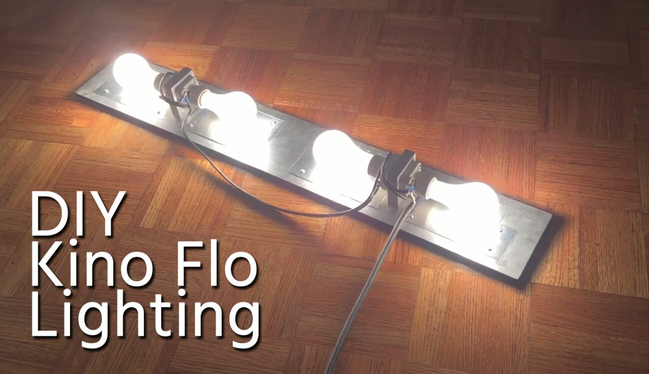 How To Build a DIY Kino Flo