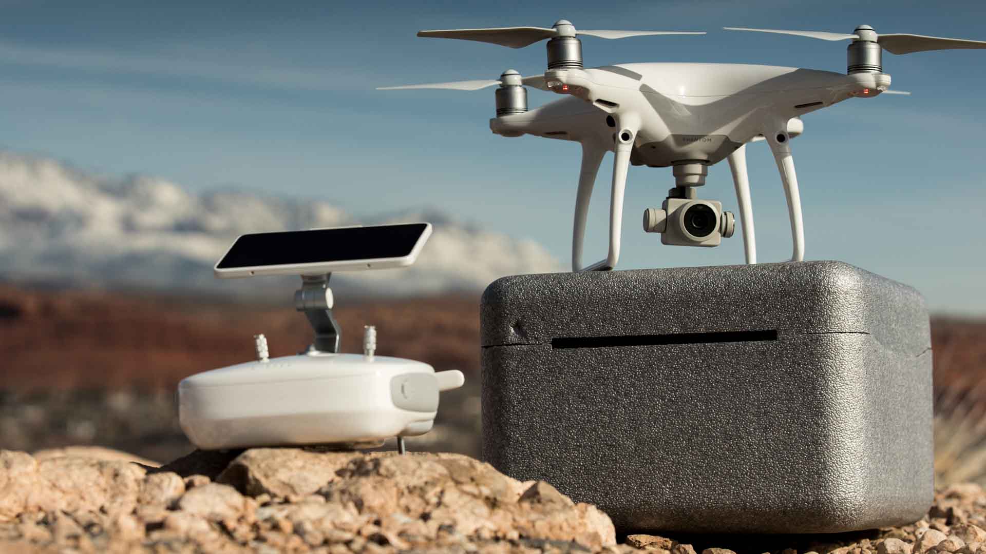 DJI Phantom 4 Proハンズオンレビュー