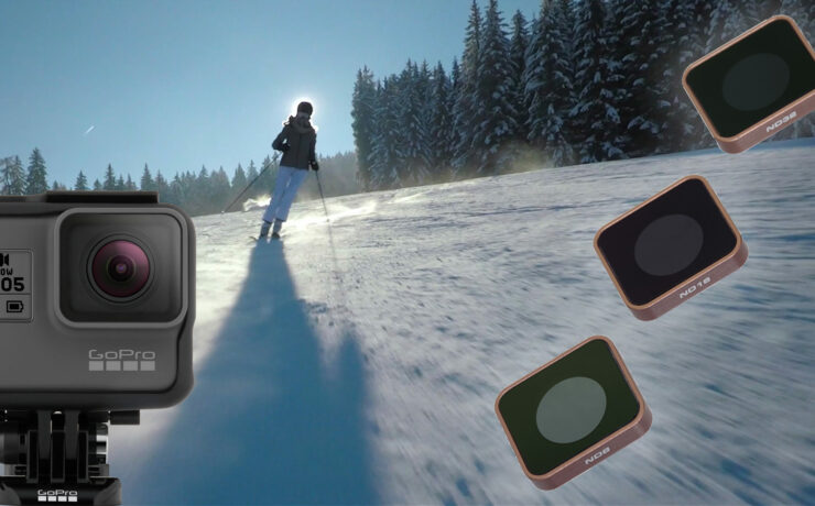 Cinematic Motion with GoPro ND Filters - PolarPro Cinema Series Filter Review
