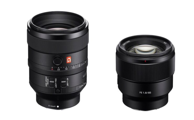 New Sony FE Prime Lenses - 100mm f/2.8 GM and 85mm f/1.8