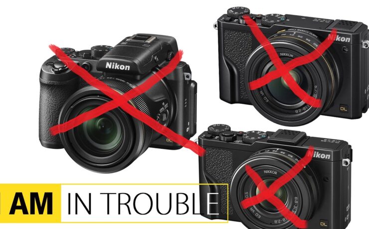 Nikon in Trouble - DL Series Canceled and Loss Report