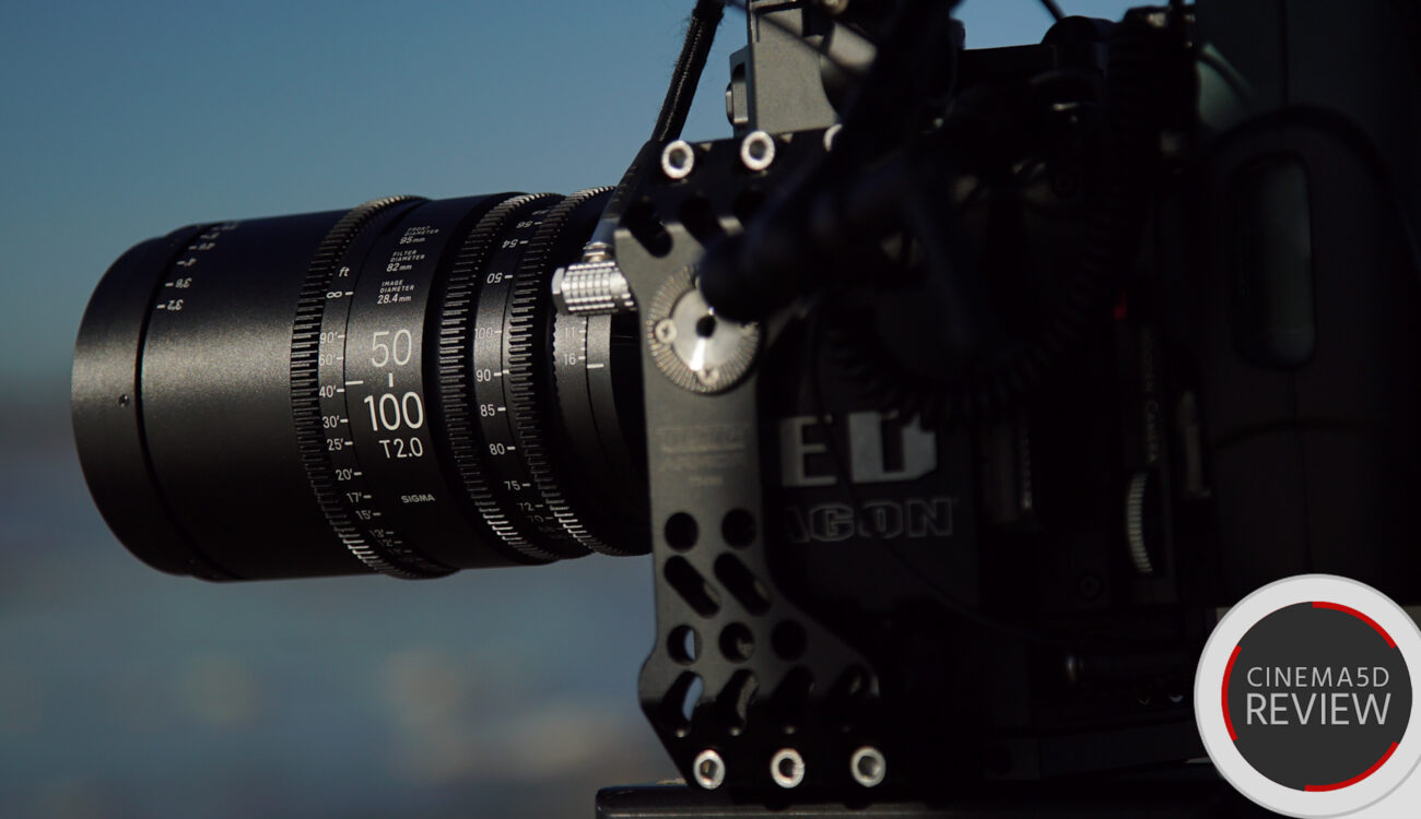 SIGMA Cinema Zoom Lens Review: 18-35mm T2.0 and 50-100mm T2.0