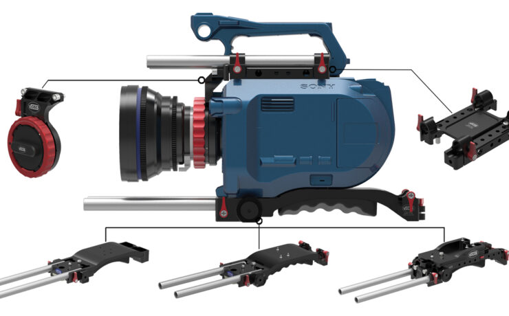 Vocas Introduces Tailor-Made Sony FS7 II Baseplate and Accessories
