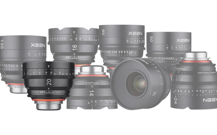 Rokinon XEEN 20mm Lens Announced