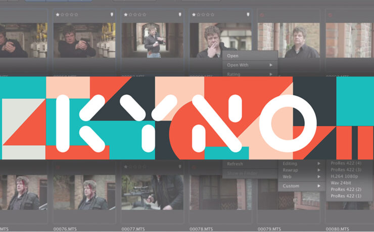 Kyno 1.2 Update - Sub-clipping, FCPX and More Formats
