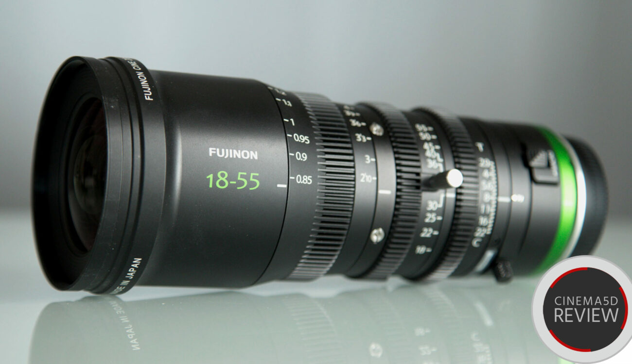 FUJINON MK18-55mm Technical Review - The New E-Mount Cine Zoom in the Lab