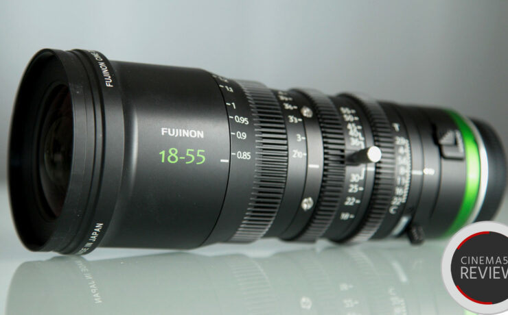 FUJINON MK18-55mm Technical Review - The New E-Mount Cine Zoom in the Lab